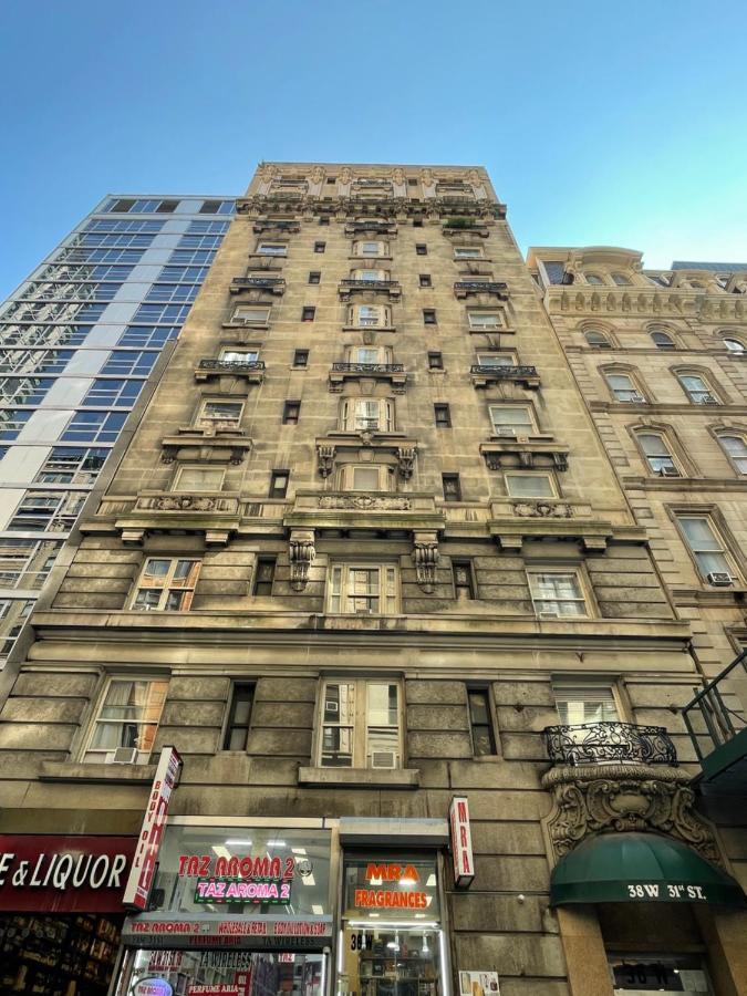 Hotel And The City, Rooftop City View New York Exterior foto